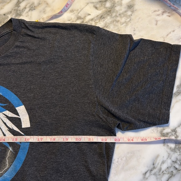 Never Summer Snowboards Short Sleeve Logo T-shirt Men’s size X-Large - Picture 5 of 8